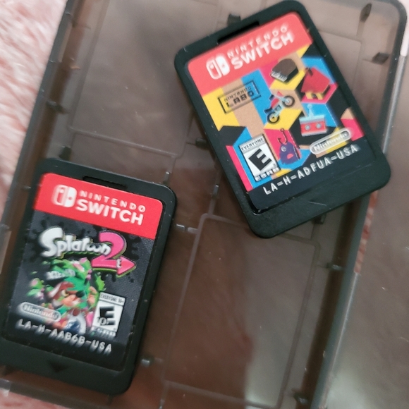 Nintendo switch games - Picture 2 of 2